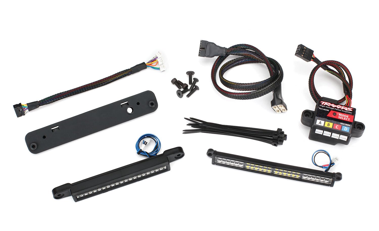 TRAXXAS X-MAXX LEDライトキット (高電圧コントローラー付き) TRAXXAS - TRA7885 - LED Light KIT Complete X-MAXX : Amazon.ca